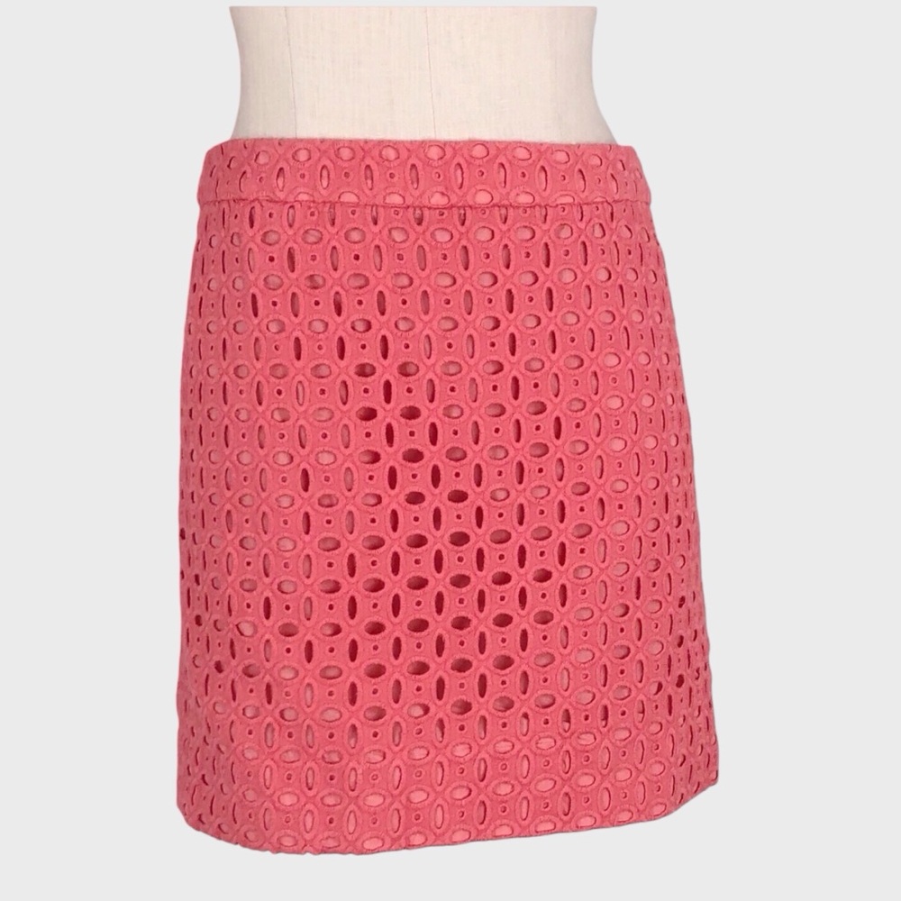 J‎ Crew Exploded Eyelet Mini Skirt